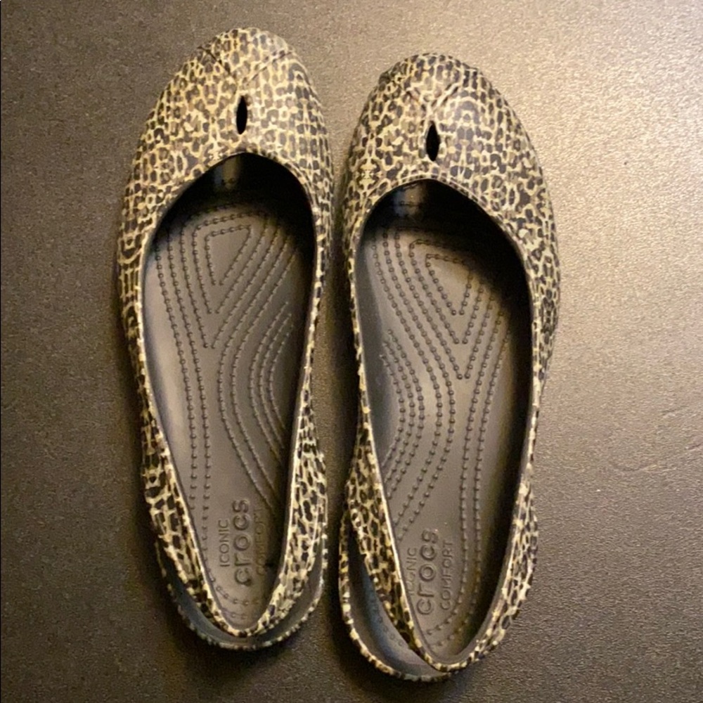 Cheetah crocs - Picture 2 of 5